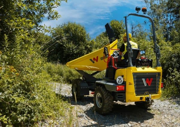 Wacker Neuson Wheel Dumper DW40 - Image 2