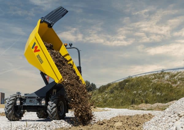 Wacker Neuson Wheel Dumper DW40 - Image 4