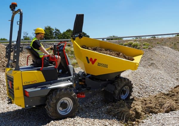 Wacker Neuson Wheel Dumper DW40 - Image 3