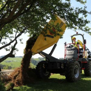 Wacker Neuson DW50 Wheel Dumper