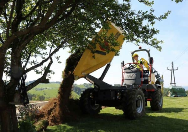 Wacker Neuson DW50 Wheel Dumper - Image 2