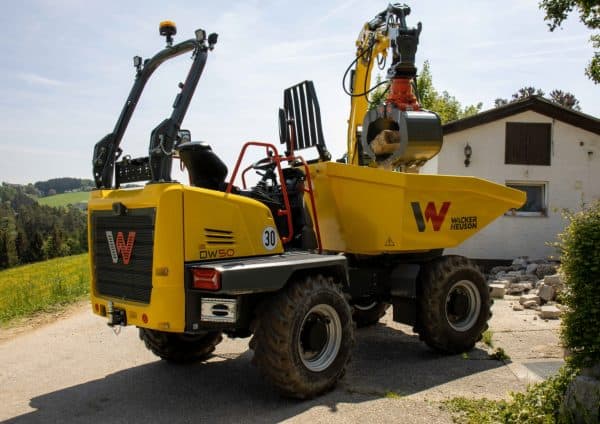 Wacker Neuson DW50 Wheel Dumper - Image 3