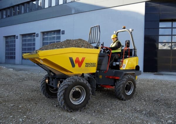 Wacker Neuson DW50 Wheel Dumper - Image 4