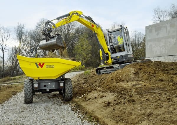 Wacker Neuson DW50 Wheel Dumper - Image 5
