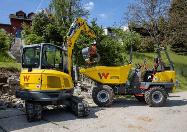 Wacker Neuson DW50 Wheel Dumper - Image 6