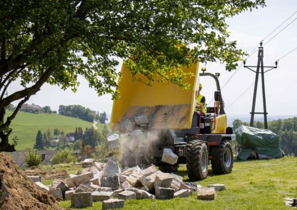 Wacker Neuson DW50 Wheel Dumper - Image 7