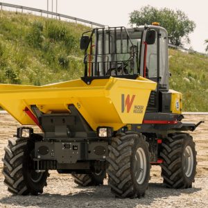 Wacker Neuson DW60 Cabbed Wheel Dumper