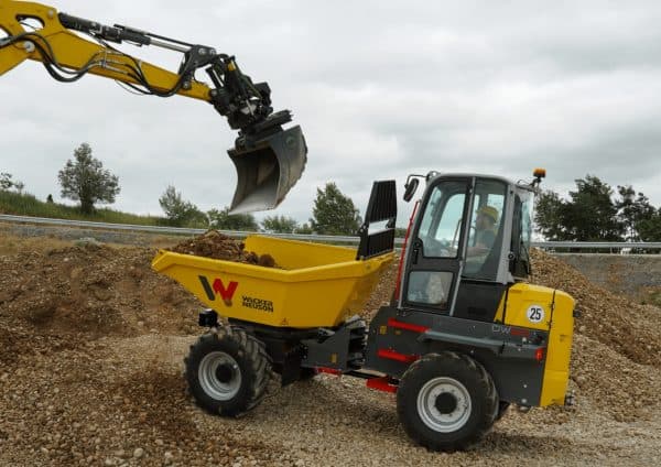 Wacker Neuson  DW60 Wheel Dumper - Image 4