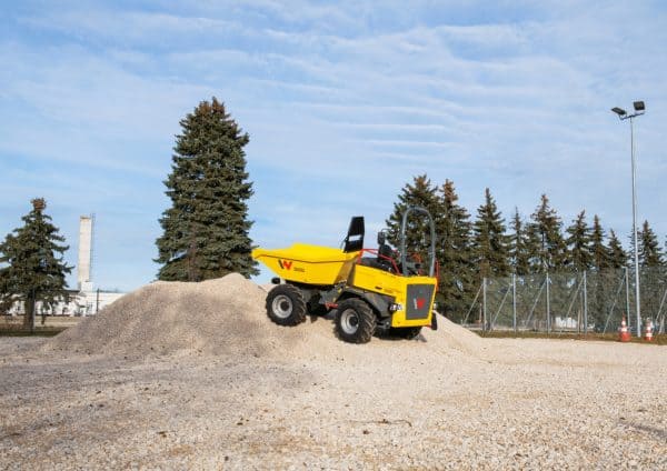 Wacker Neuson  DW60 Wheel Dumper - Image 5