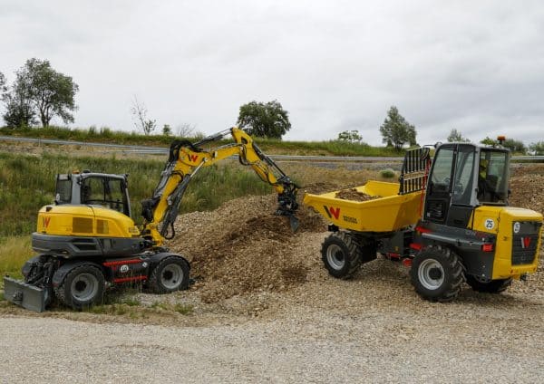 Wacker Neuson  DW60 Wheel Dumper - Image 6