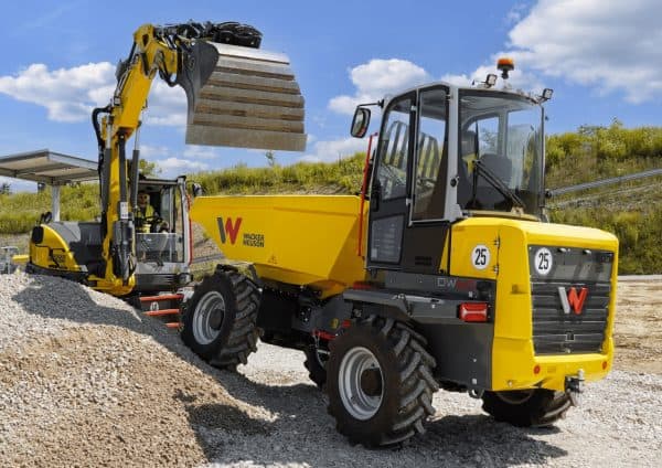Wacker Neuson  DW60 Wheel Dumper - Image 7
