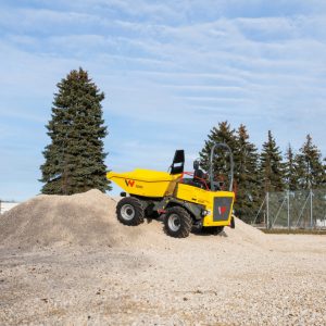 Wacker Neuson DW60 ROPS Wheel Dumper