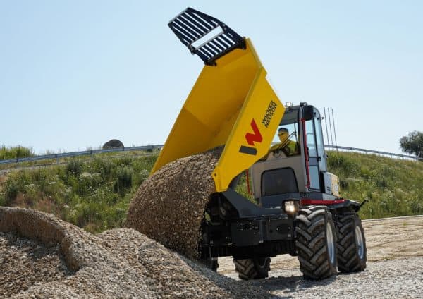 Wacker Neuson  DW60 Wheel Dumper - Image 9