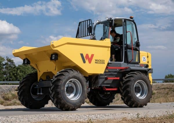 Wacker Neuson Wheel Dumper DW90 - Image 3
