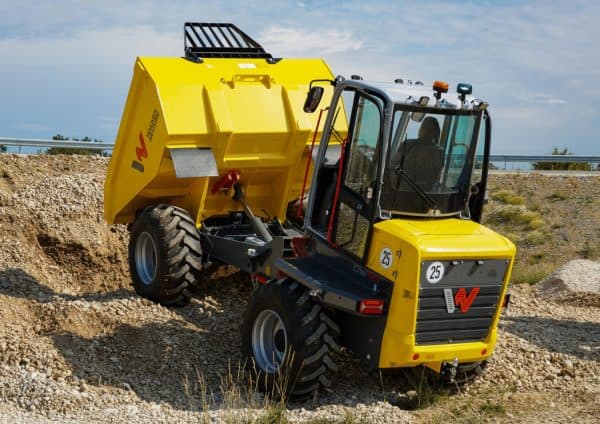 Wacker Neuson Wheel Dumper DW90 - Image 2