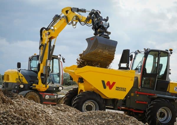 Wacker Neuson Wheel Dumper DW90 - Image 4