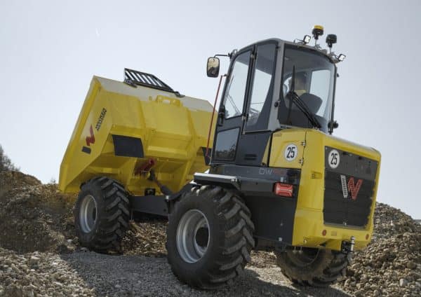 Wacker Neuson Wheel Dumper DW90 - Image 5