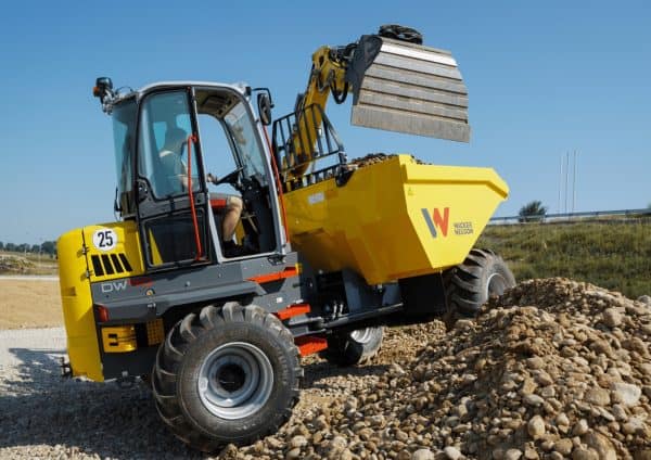 Wacker Neuson Wheel Dumper DW90 - Image 6
