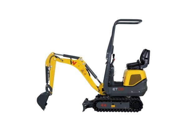 Wacker Neuson ET08 Tracked Excavator from Gem Plant Sales