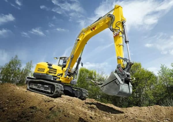 Wacker Neuson ET145 Excavator (2)