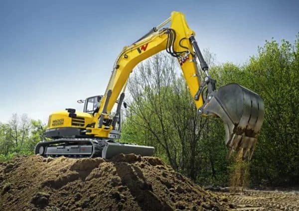 Wacker Neuson ET145 Excavator - Image 3