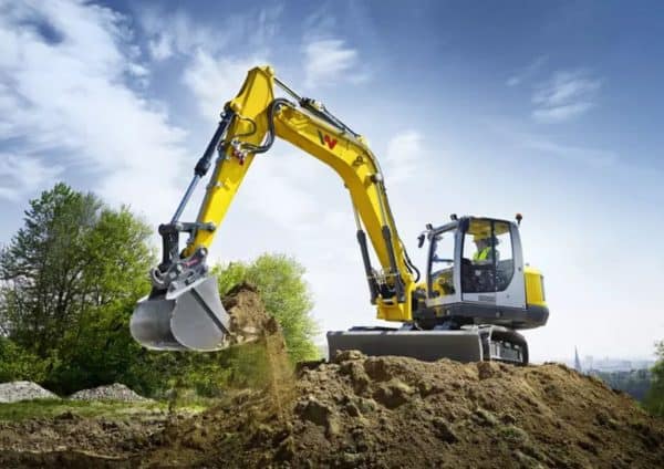 Wacker Neuson ET145 Excavator - Image 4