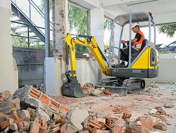 Wacker Neuson ET16 Excavator - Image 2