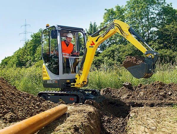 Wacker Neuson ET16 Excavator - Image 3