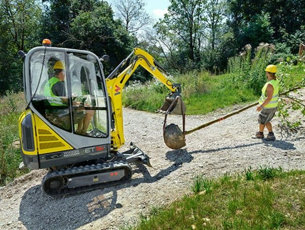 Wacker Neuson ET16 Excavator - Image 6