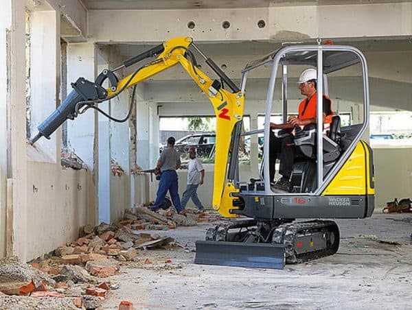 Wacker Neuson ET16 Excavator - Image 7