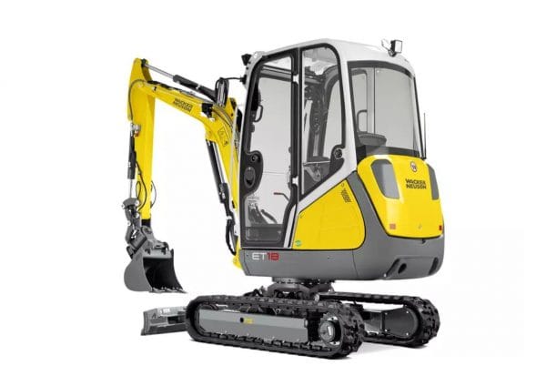 Wacker Neuson ET18 Excavator