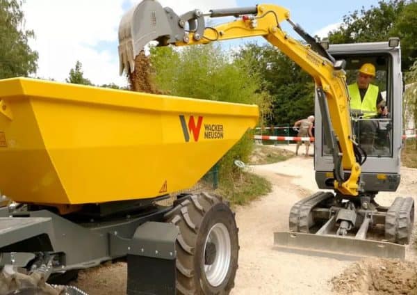Wacker Neuson ET18 Excavator - Image 3