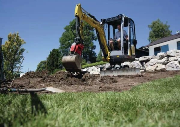 Wacker Neuson ET18 Excavator - Image 4