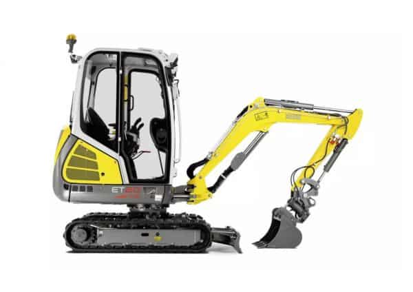 Wacker Neuson ET20 Excavator (1)