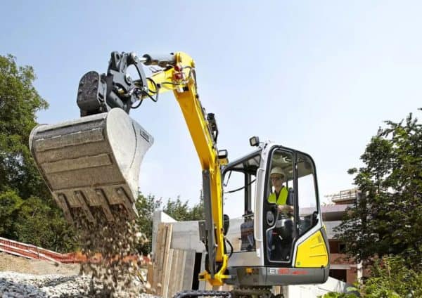 Wacker Neuson ET20 Excavator - Image 2