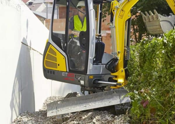 Wacker Neuson ET20 Excavator - Image 3