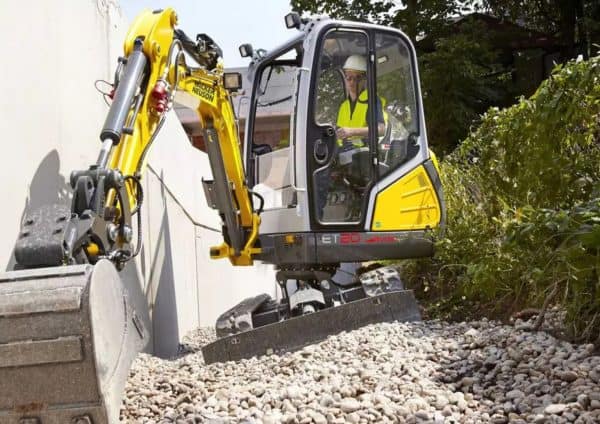 Wacker Neuson ET20 Excavator - Image 4