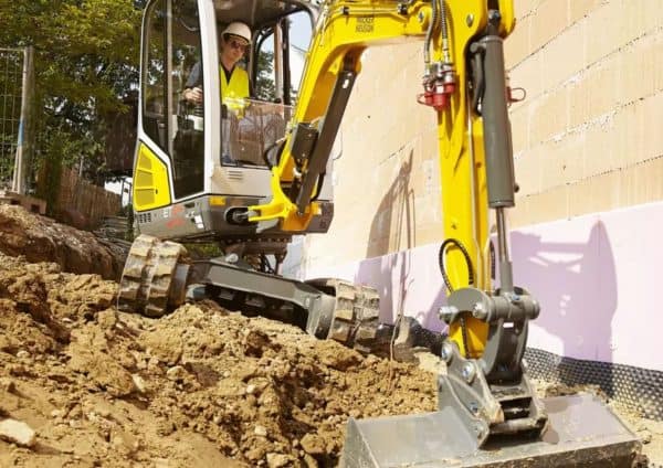 Wacker Neuson ET24 Excavator - Image 3