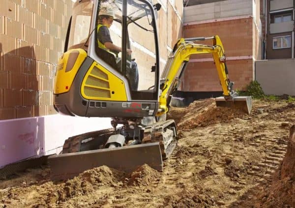Wacker Neuson ET24 Excavator - Image 4