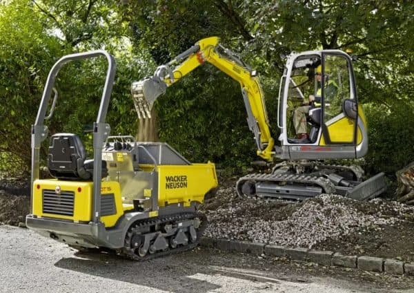 Wacker Neuson ET24 Excavator - Image 5