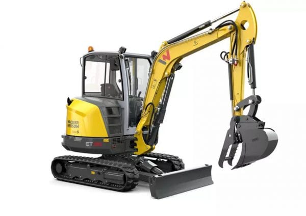 Wacker Neuson ET35 Excavator from Gem Plant (1)
