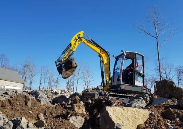 Wacker Neuson ET35 Excavator - Image 2