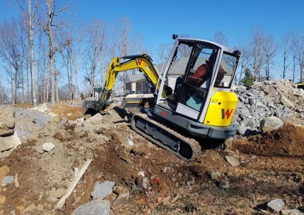 Wacker Neuson ET35 Excavator - Image 4