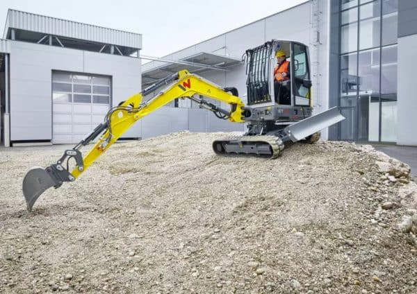 Wacker Neuson ET42 Excavator - Image 3