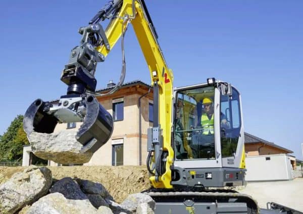 Wacker Neuson ET42 Excavator - Image 6