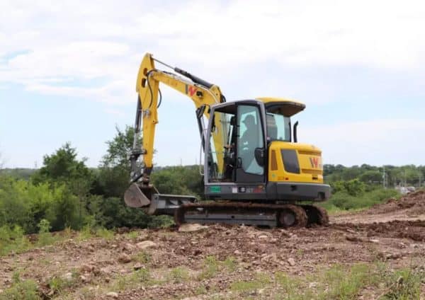 Wacker Neuson ET65 Excavator - Image 2