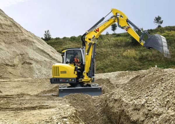 Wacker Neuson ET65 Excavator - Image 3