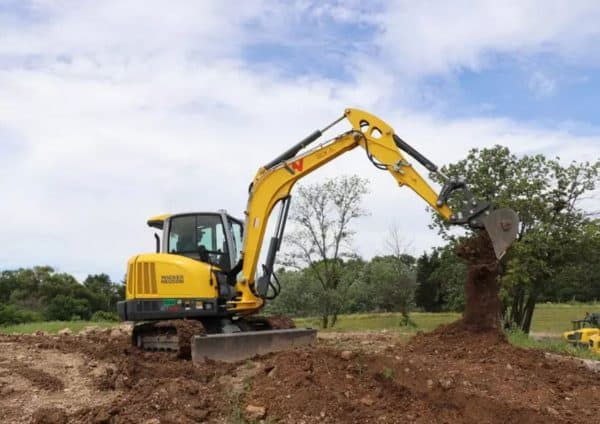 Wacker Neuson ET65 Excavator - Image 4