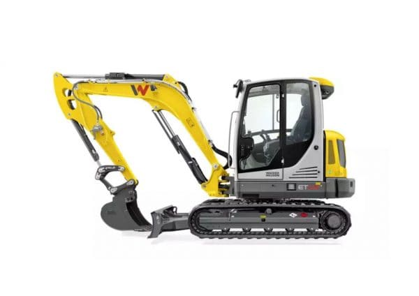 Wacker Neuson ET65 Excavators from Gem Plant Sales