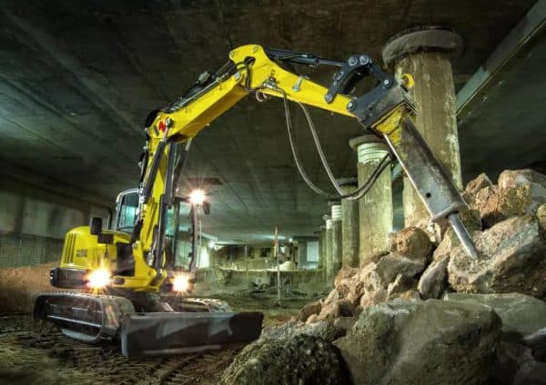 Wacker Neuson ET90 Excavator - Image 3